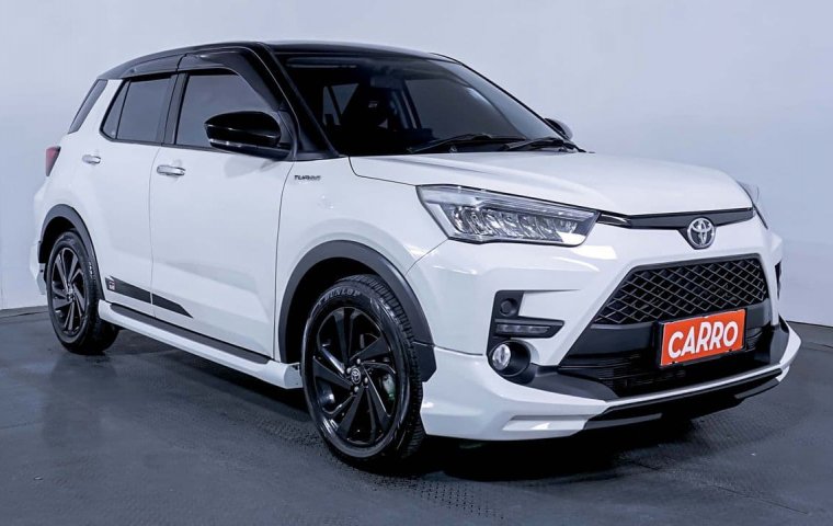 Toyota Raize 1.0T GR Sport CVT (One Tone) 2021  - Beli Mobil Bekas Berkualitas