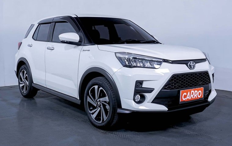 Toyota Raize 1.0 G CVT (One Tone) 2022  - Promo DP & Angsuran Murah