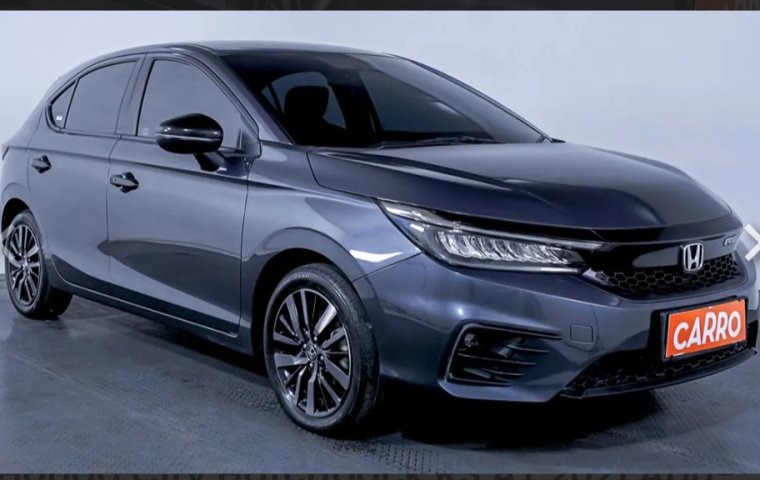 Honda City Hatchback New  City RS Hatchback CVT 2021 Abu-abu