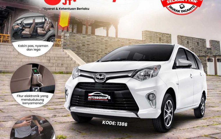 TOYOTA CALYA (WHITE)  TYPE G MINOR CHANGE 1.2 A/T (2018)