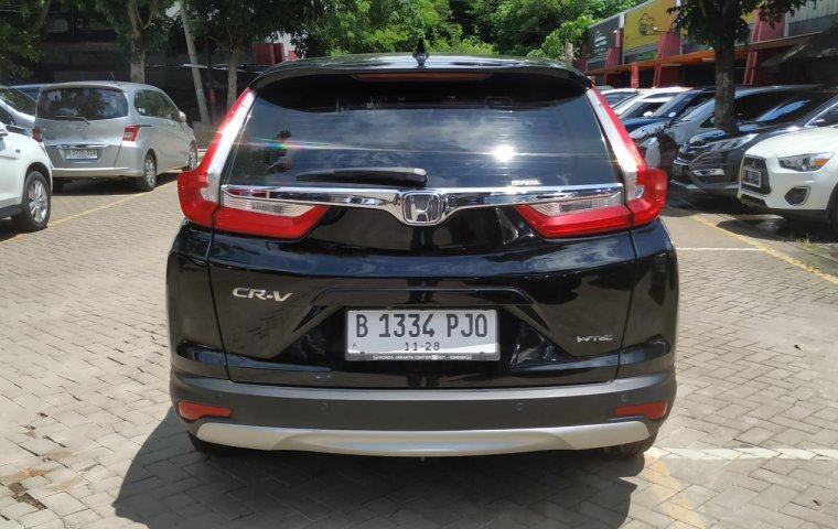 Honda CR-V 2.0 2018 Hitam Matic KM70Rbuan Mulus terawat