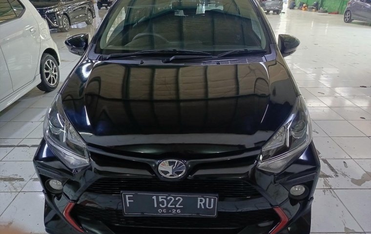Toyota Agya 1.2 G TRD AT 2021