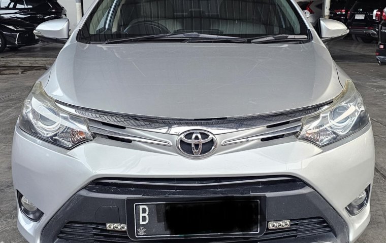 Toyota Vios G A/T ( Matic ) 2014 Silver Km 89rban Mulus Siap Pakai Good Condition