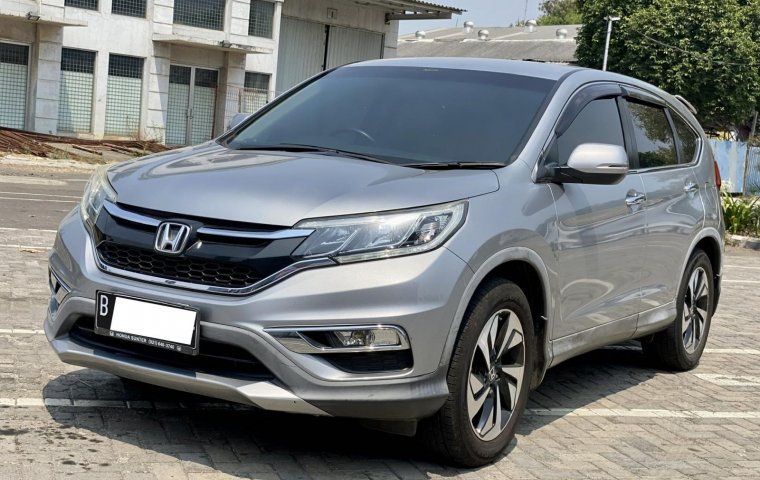 Honda CR-V 2.4 AT 2017 Abu-abu