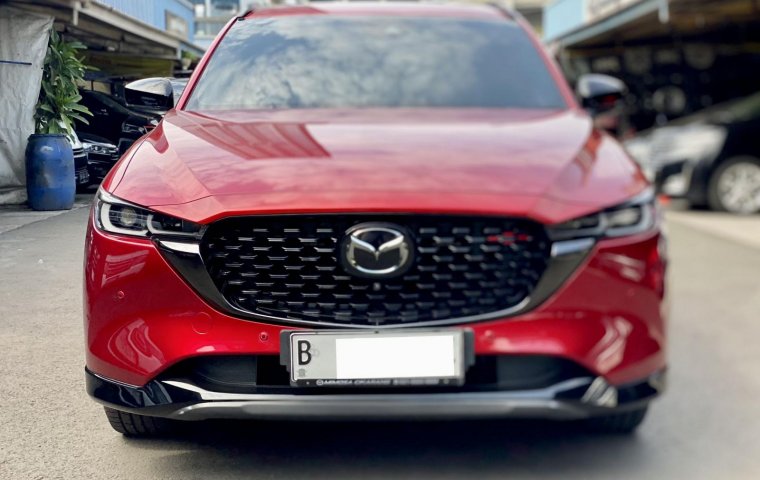 Mazda CX-5 Elite KURO AT 2022 Merah