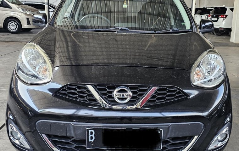 Nissan March 1.2 XS A/T ( Matic ) 2015 Hitam Km 48rban Mulus Pajak Panjang