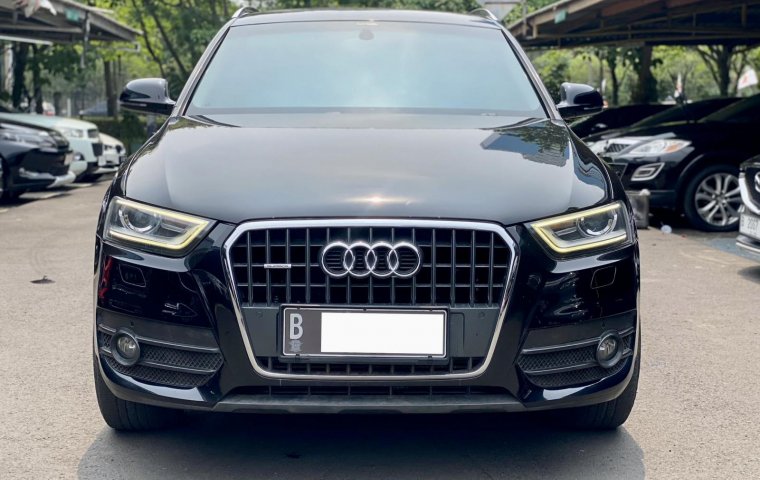 Audi Q3 2.0 TFSI 2014 Hitam