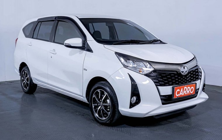 Toyota Calya G AT 2022  - Promo DP & Angsuran Murah