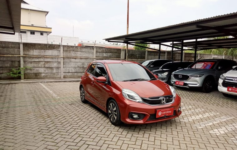 Jual mobil Honda Brio 2017 , Kota Medan, Sumatra Utara - BK1958YU