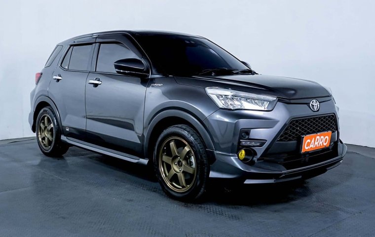 Toyota Raize 1.0T GR Sport CVT TSS (One Tone) 2021 - Kredit Mobil Murah