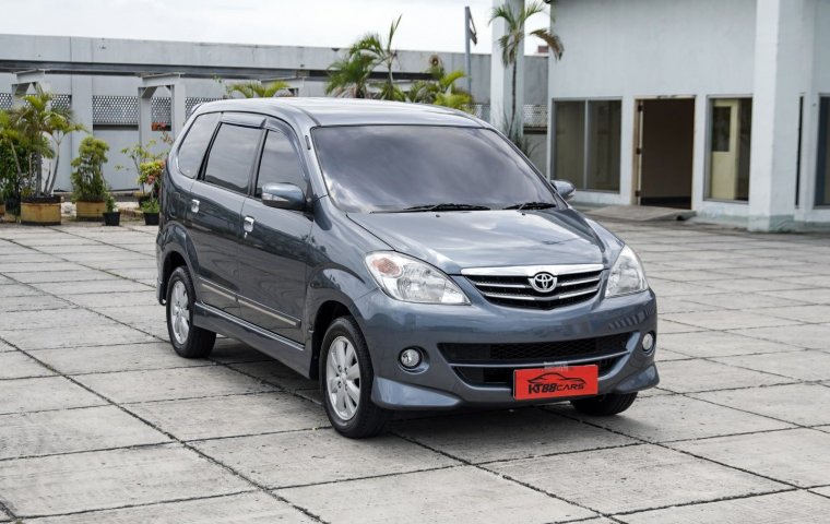 Toyota Avanza 1.5 AT 2009 Abu-abu