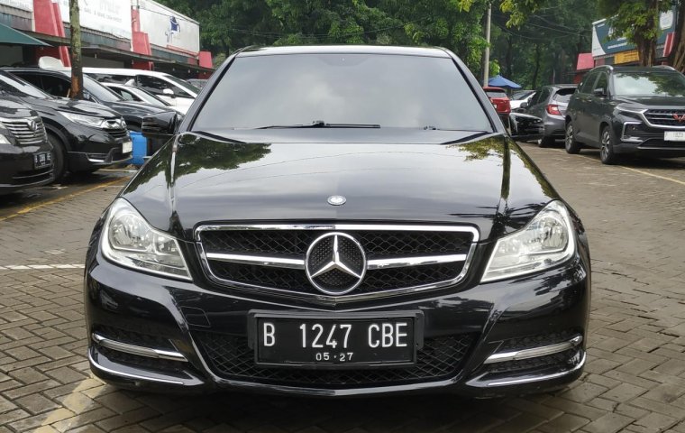 Mercedes-Benz C-Class C 200 CGI 2013 Hitam KM 50rbuab