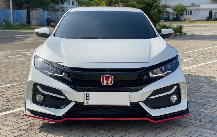 Honda Civic HATCHBACK E CVT 2020 Putih FULL BODYKIT