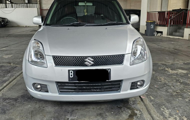 Suzuki Swift  GL AT ( Matic ) 2006 Silver Km 177rban pajak panjang 2025