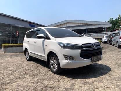 Toyota Kijang Innova G A/T Gasoline 2018 Putih