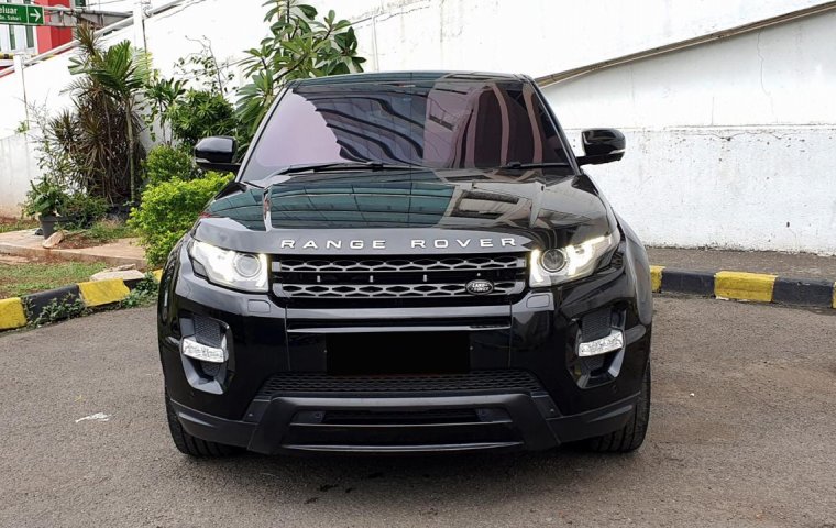 Range Rover Evoque Si4 Dynamic Luxury At 2013 Black On Black
