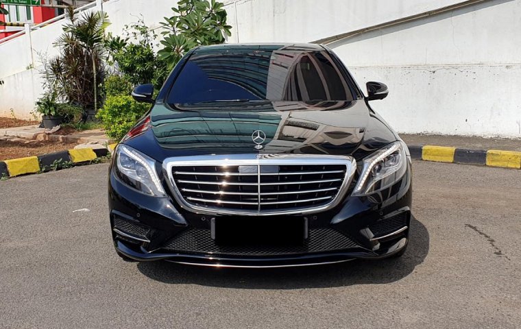 Low 20rb Miles! Mercedes Benz S400 Exclusive (V222) Built Up 2+2 Seat At 2014 Hitam