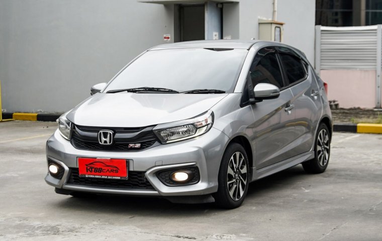 Honda Brio Rs 1.2 Automatic 2021 Silver