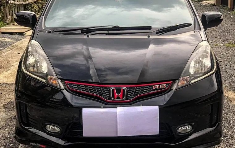 Honda Jazz RS MT 2013 Hitam