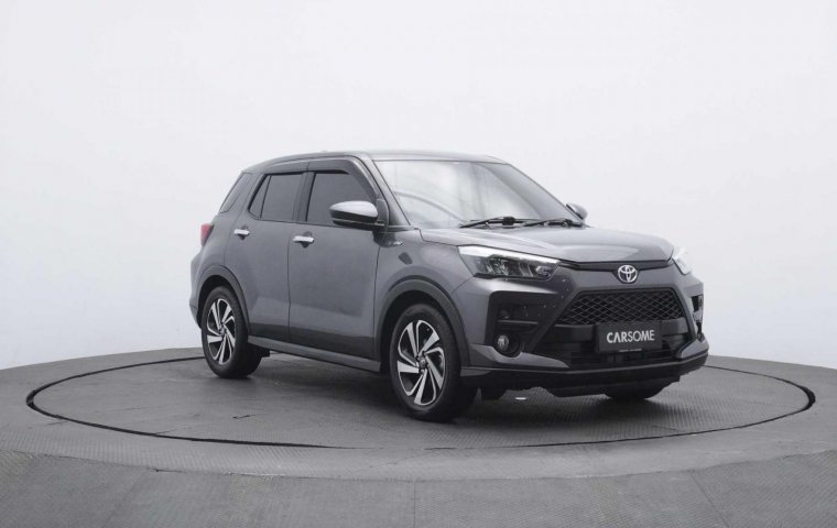 2021 Toyota RAIZE TURBO G 1.0 - BEBAS TABRAK DAN BANJIR GARANSI 1 TAHUN