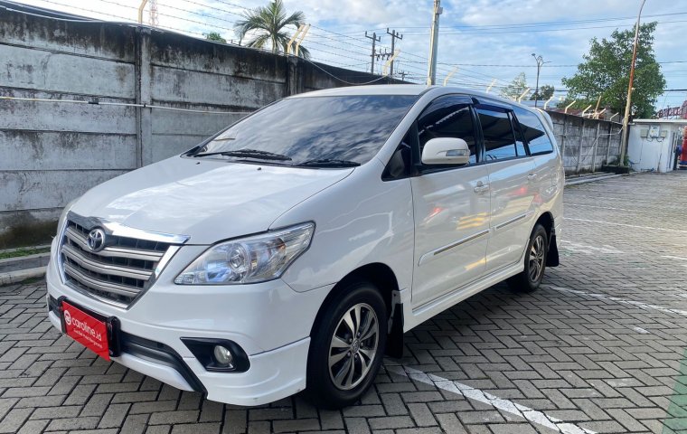 Toyota INNOVA G 2.0 LUX Matic 2015 -BK1921LAB - Pajak panjang