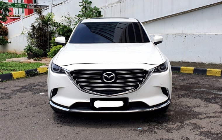Mazda CX-9 2.5 2019 putih sunroof pajak panjang 1 tahun cash kredit proses bisa dibantu