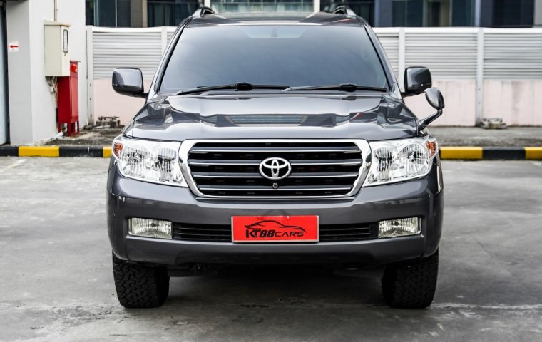 Toyota Land Cruiser VX Grade 2008 Abu-abu