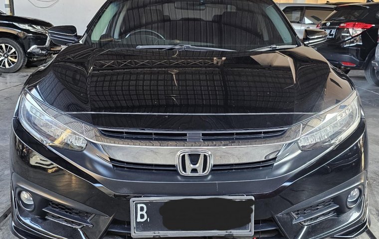Honda Civic Turbo Prestige A/T ( Matic ) 2018/ 2019 Hitam Km 45rban Mulus Siap Pakai Good Condition