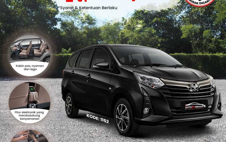 TOYOTA NEW CALYA (BLACK)  TYPE G LUX 1.2 A/T (2022)