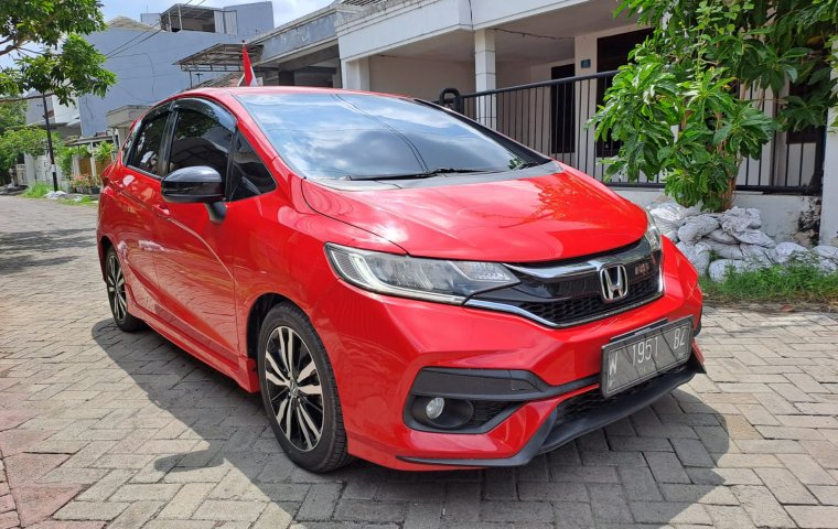 Honda Jazz RS CVT 2018 Merah