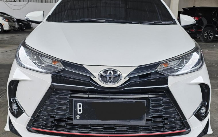 Toyota Yaris TRD Sportivo A/T ( Matic ) 2021 Putih Km 54rban Mulus Siap Pakai Good Condition