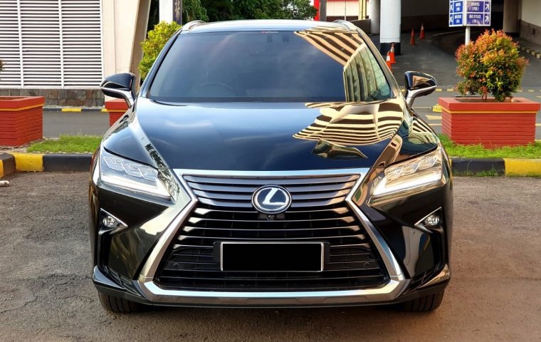 Lexus RX 200T Luxury 4x2 At 2016 Hitam Metalik
