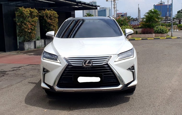 Lexus RX 200T 2017 luxury putih cash kredit proses bisa dibantu