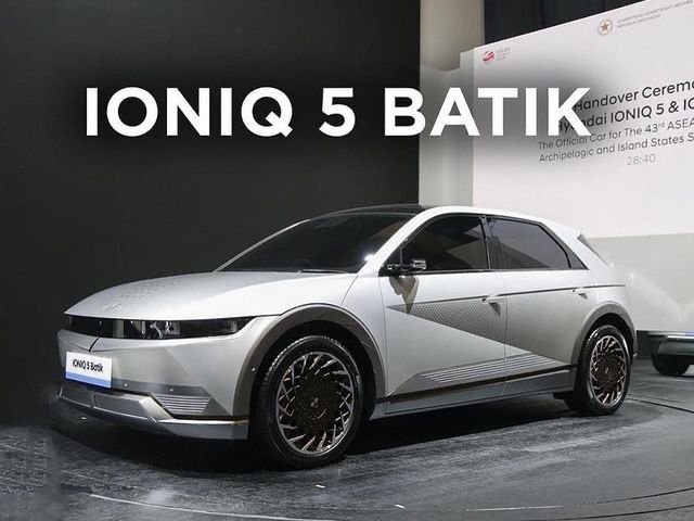 Hyundai Ioniq 5 Batik