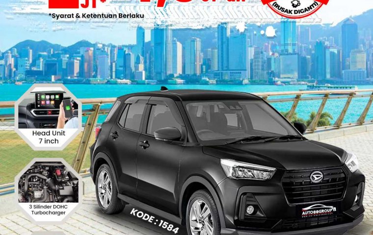 DAIHATSU ROCKY (ULTRA BLACK SOLID)  TYPE X 1.2 M/T (2021)