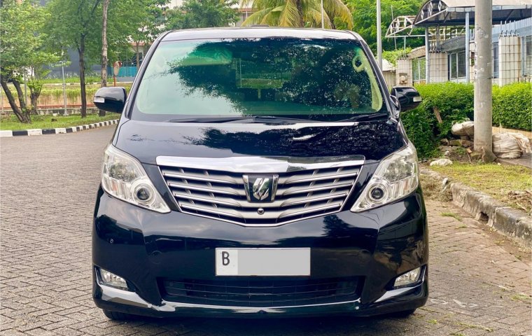 Toyota Alphard G PREMIUM SOUND AT 2010 Hitam