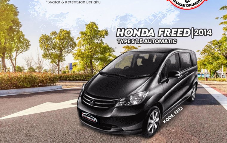 HONDA FREED (CRYSTAL BLACK PEARL) TYPE S FACELIFT 1.5CC A/T (2014)