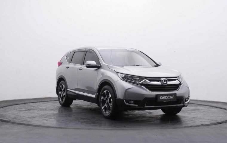 Honda CR-V 1.5L Turbo 2017 Silver  - Mobil Murah Kredit