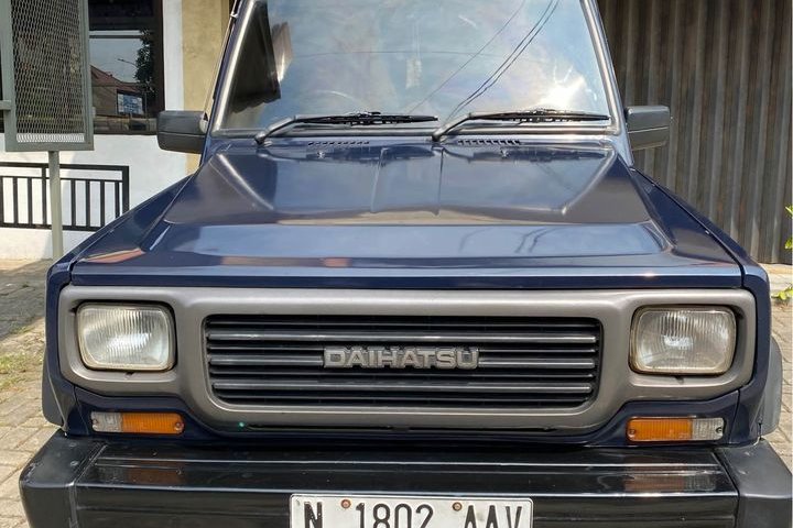 Daihatsu Taft GTS 1992 standar istimewah