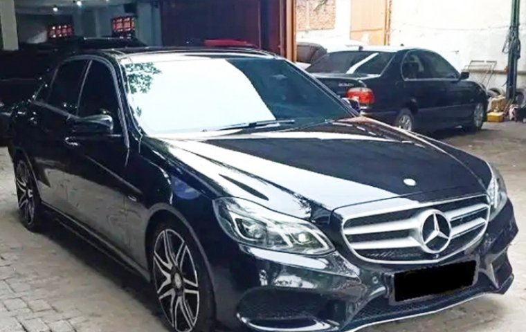 2016 Mercedes E400 AMG Biturbo (480N.m) Highest Type Odo 39 rb GANJIL PJK JULI 2024 KREDIT TDP 69 jt