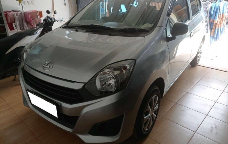  TDP (6JT) Daihatsu AYLA D PLUS 1.0 MT 2022 Silver