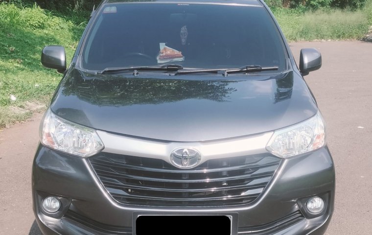 Toyota Avanza 1.3 E Upgrade G A/T ( Matic ) 2018 Abu2 Mulus Siap Pakai