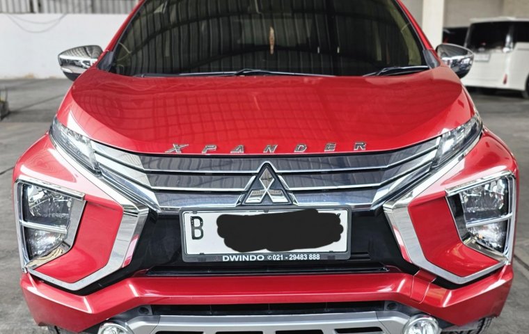 Mitsubishi Xpander Sport A/T ( Matic ) 2017 Merah Km 55rban Mulus Siap Pakai