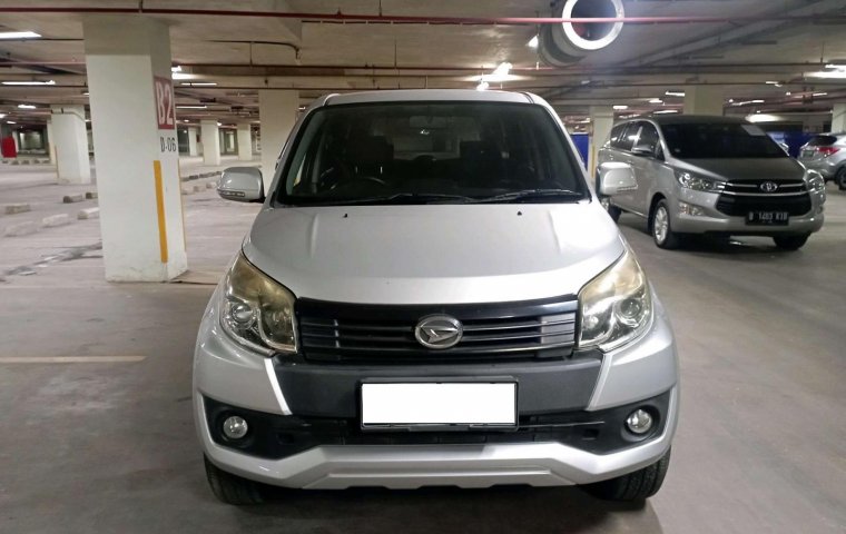  TDP (7JT) Daihatsu TERIOS X EXTRA 1.5 MT 2016 Silver 