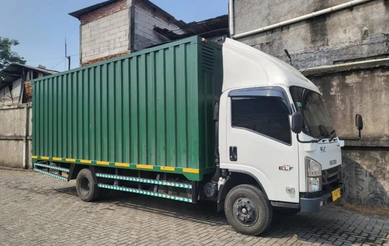 Bok 6 meter+banBARU MURAH CDD LONG Isuzu Elf NMR L box besi 2022