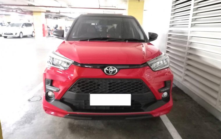  TDP (18JT) Toyota RAIZE GR SPORT 1.0 AT 2021 Merah 