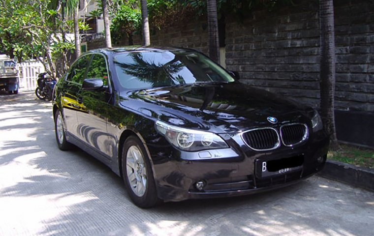 BMW 5 Series 520i E60 Grade A Orsinil Km 53 rb Plat GENAP PJk JAN 2024 Khusus Pemakai Cari Mobil Ori