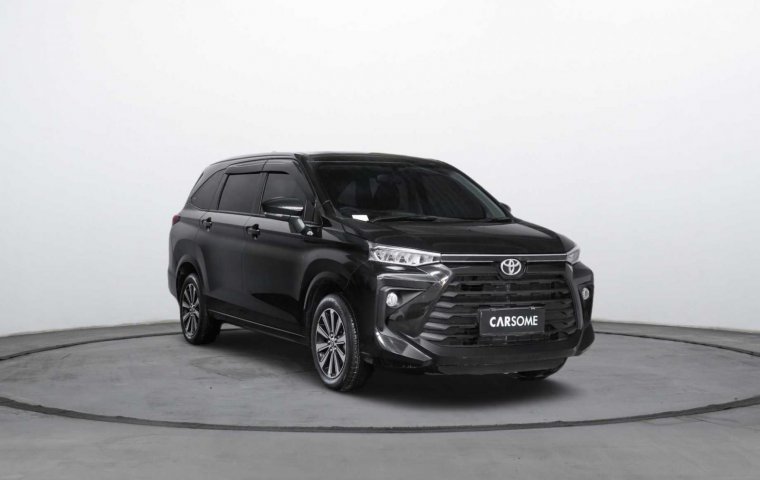 2022 Toyota AVANZA G 1.5