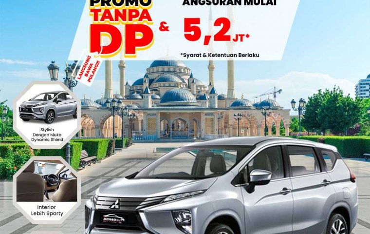 MITSUBISHI XPANDER (STERLING SILVER)  TYPE EXCEED 1.5 M/T (2018)