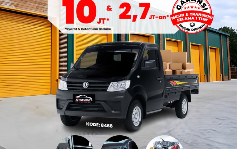 DFSK SOKON (BLACK)  TYPE SUPER CAB ACPS 1.5 M/T (2021)